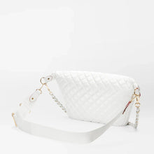Load image into Gallery viewer, MZ Wallace Crosby Crossbody Sling - Pearl Metallic