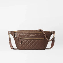 Load image into Gallery viewer, MZ Wallace Crosby Crossbody Sling Bag - Walnut