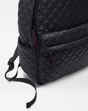 Load image into Gallery viewer, MZ Wallace Metro Backpack - Black