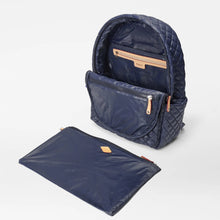 Load image into Gallery viewer, MZ Wallace Metro Backpack - Navy