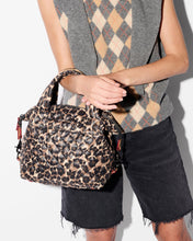 Load image into Gallery viewer, MZ Wallace Small Sutton Deluxe - Leopard