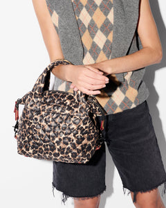 MZ Wallace Small Sutton Deluxe - Leopard