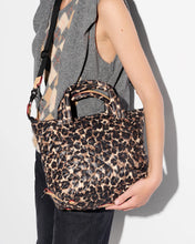 Load image into Gallery viewer, MZ Wallace Small Sutton Deluxe - Leopard