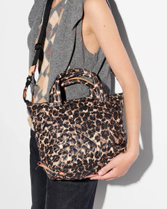 MZ Wallace Small Sutton Deluxe - Leopard