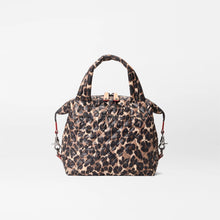Load image into Gallery viewer, MZ Wallace Small Sutton Deluxe - Leopard