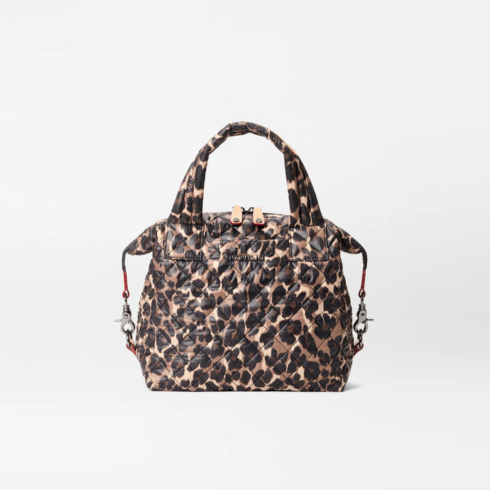 MZ Wallace Small Sutton Deluxe - Leopard