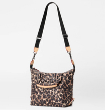 Load image into Gallery viewer, MZ Wallace Small Sutton Deluxe - Leopard