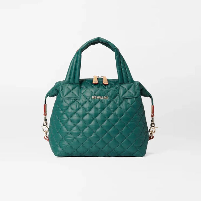 MZ Wallace Small Sutton Deluxe - Emerald