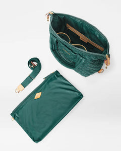 MZ Wallace Small Sutton Deluxe - Emerald