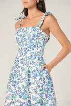 Load image into Gallery viewer, Shoshanna Majorelle Dress - Blue Multi