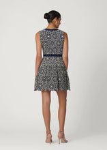 Load image into Gallery viewer, Shoshanna Sierra Dress - Navy/Ivory
