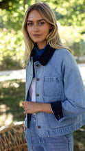 Load image into Gallery viewer, Marea Denim Lee Barn Jacket - Fairfield Wash