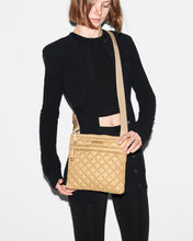 Load image into Gallery viewer, MZ Wallace Metro Flat Crossbody - Camel