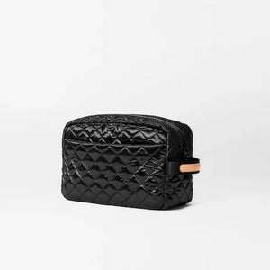 MZ Wallace Metro Cosmetic Bag - Black Liquid