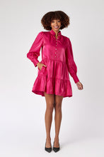 Load image into Gallery viewer, Crosby by Mollie Burch Blaise Dress - Pink Punch