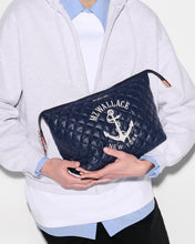 Load image into Gallery viewer, MZ Wallace Anchor Large Zoey Cosmetic