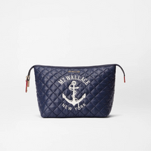 Load image into Gallery viewer, MZ Wallace Anchor Large Zoey Cosmetic