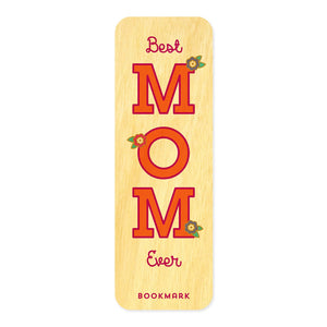 Night Owl Paper Goods Best Mom Bookmark Mother's Day Card