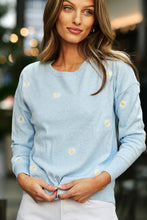 Load image into Gallery viewer, J. Society Daisy Crew - Chambray