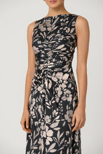 Load image into Gallery viewer, Shoshanna Rosetta Dress - Jet/Ecru