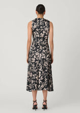 Load image into Gallery viewer, Shoshanna Rosetta Dress - Jet/Ecru
