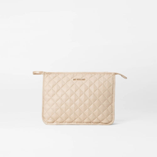 MZ Wallace Metro Clutch - Buff