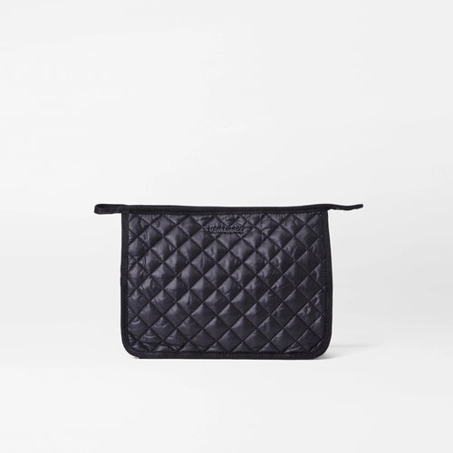 MZ Wallace Metro Clutch - Black