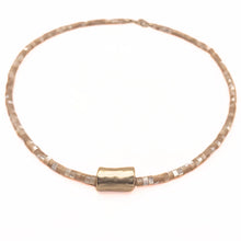Load image into Gallery viewer, erin gray The Heishi Barrel Necklace - 3 Colors