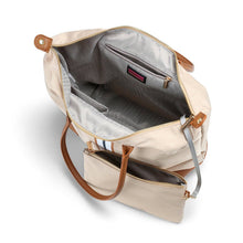 Load image into Gallery viewer, Haute Shore Nylon Striped Tote Bag - 3 Colors