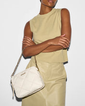 Load image into Gallery viewer, MZ Wallace Quilted Madison Crossbody - Sandshell