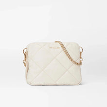 Load image into Gallery viewer, MZ Wallace Quilted Madison Crossbody - Sandshell