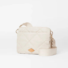 Load image into Gallery viewer, MZ Wallace Quilted Madison Crossbody - Sandshell