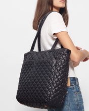 Load image into Gallery viewer, MZ Wallace Large Metro Quatro Tote - Black