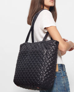 MZ Wallace Large Metro Quatro Tote - Black