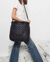 Load image into Gallery viewer, MZ Wallace Large Metro Quatro Tote - Black