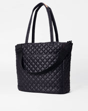 Load image into Gallery viewer, MZ Wallace Large Metro Quatro Tote - Black