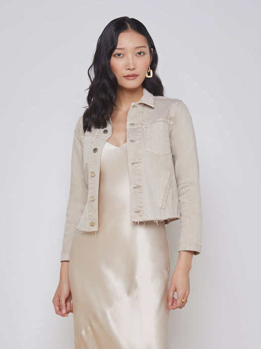 L'Agence Janelle Jacket - Biscuit