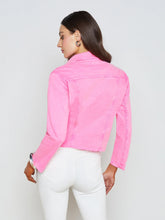 Load image into Gallery viewer, L&#39;Agence Janelle Jacket - Shocking Pink