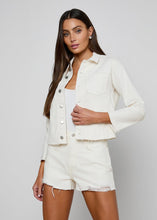 Load image into Gallery viewer, L'Agence Janelle Jacket - Light Ecru