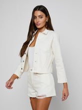 Load image into Gallery viewer, L'Agence Janelle Jacket - Light Ecru