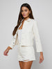 L'Agence Janelle Jacket - Light Ecru