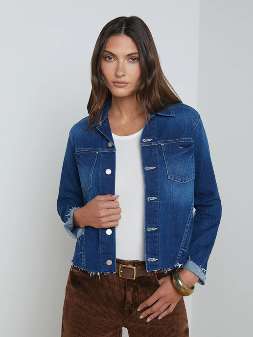 L'Agence Janelle Jacket - Desoto