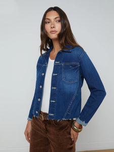 L'Agence Janelle Jacket - Desoto