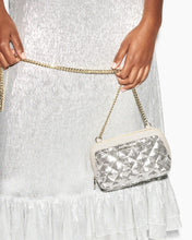 Load image into Gallery viewer, MZ Wallace Small Emily Crossbody - Ice Sequin