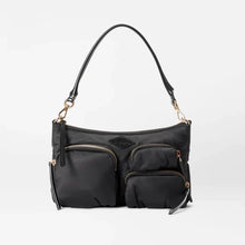 Load image into Gallery viewer, MZ Wallace Chelsea Petite Shoulder - Black