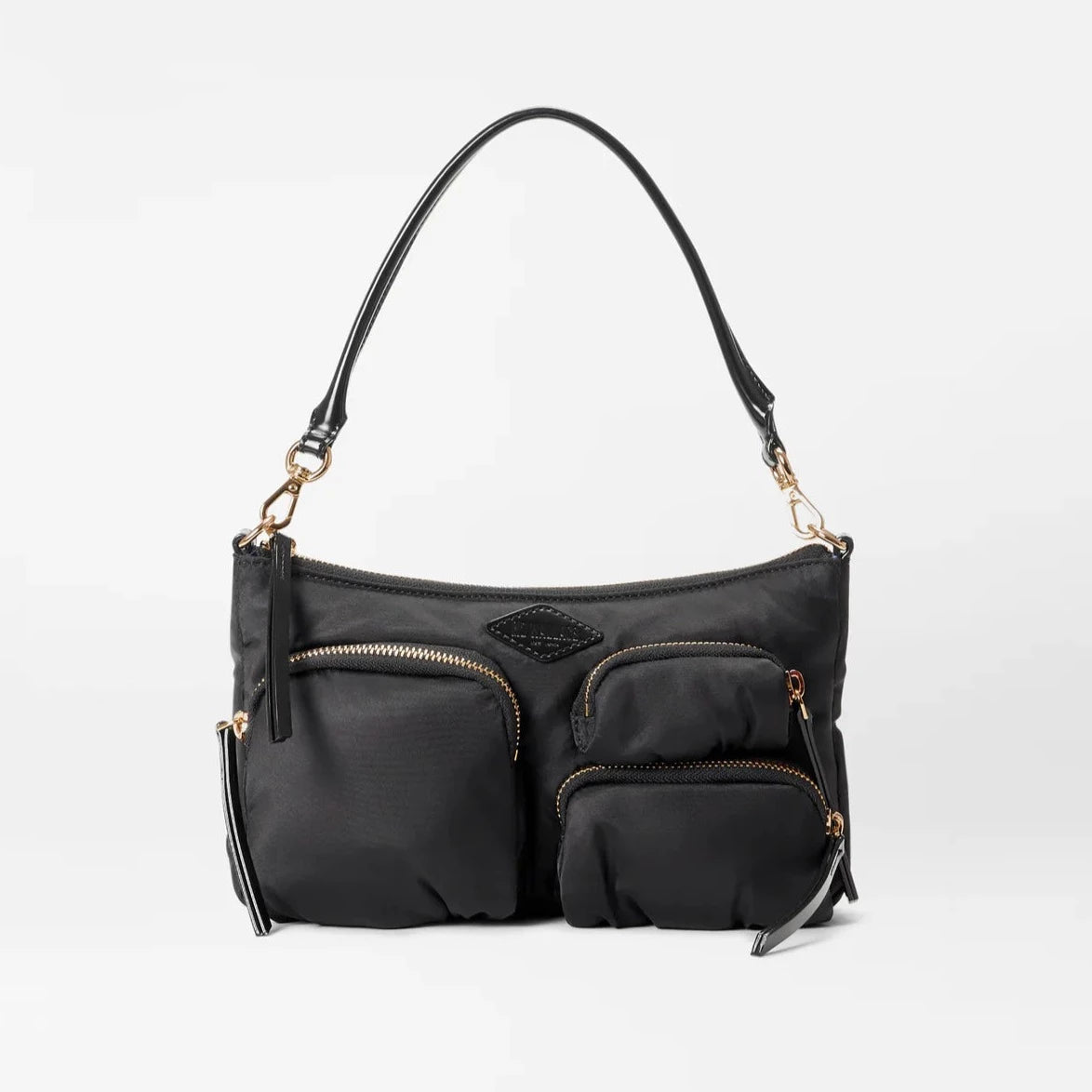 MZ Wallace Chelsea Petite Shoulder - Black