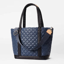 Load image into Gallery viewer, MZ Wallace Medium Empire Tote - Navy &amp; Black