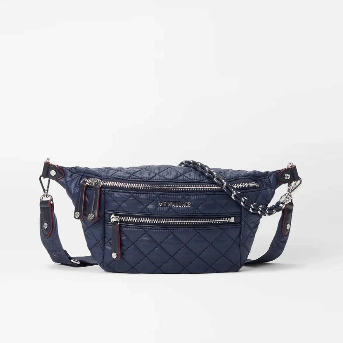 MZ Wallace Small Crosby Crossbody Sling Bag - Dawn