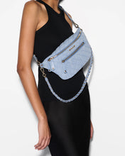 Load image into Gallery viewer, MZ Wallace Small Crosby Crossbody Sling - True Light Denim