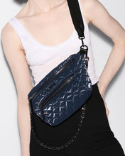 Load image into Gallery viewer, MZ Wallace Small Crosby Crossbody Sling - Ink Liquid